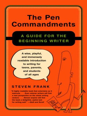 cover image of The Pen Commandments